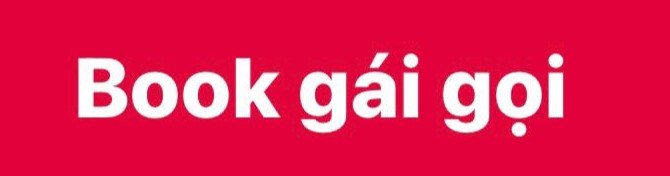 Book Gái Gọi